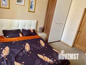 2-к квартира, посуточно, 46м2, 1/2 этаж