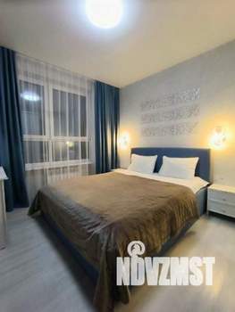 1-к квартира, посуточно, 42м2, 1/1 этаж