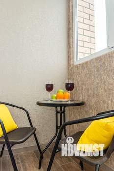 1-к квартира, посуточно, 43м2, 1/1 этаж