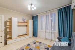 1-к квартира, на длительный срок, 40м2, 15/15 этаж