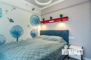 1-к квартира, посуточно, 35м2, 9/9 этаж
