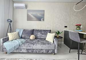 Студия квартира, на длительный срок, 29м2, 4/25 этаж