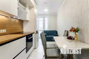 1-к квартира, посуточно, 40м2, 1/1 этаж