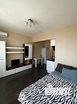 Студия квартира, посуточно, 27м2, 9/17 этаж