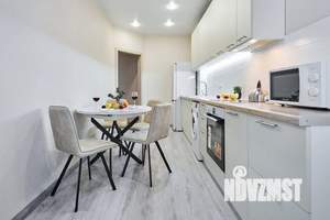 1-к квартира, посуточно, 45м2, 6/24 этаж