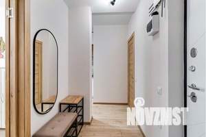 1-к квартира, посуточно, 40м2, 15/25 этаж