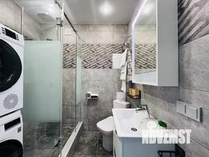1-к квартира, посуточно, 45м2, 16/25 этаж
