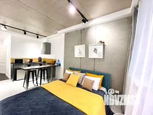 Студия квартира, посуточно, 28м2, 18/25 этаж