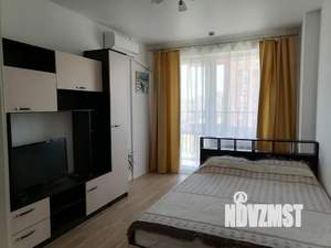 1-к квартира, посуточно, 38м2, 12/18 этаж