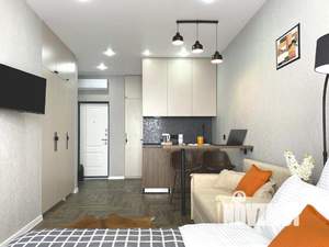 1-к квартира, посуточно, 28м2, 1/1 этаж