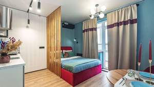 1-к квартира, на длительный срок, 30м2, 9/24 этаж