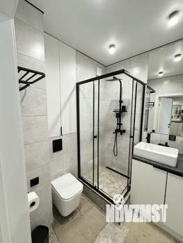 Студия квартира, на длительный срок, 28м2, 19/21 этаж