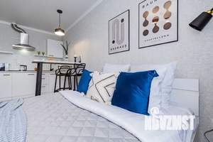 Студия квартира, посуточно, 28м2, 21/26 этаж