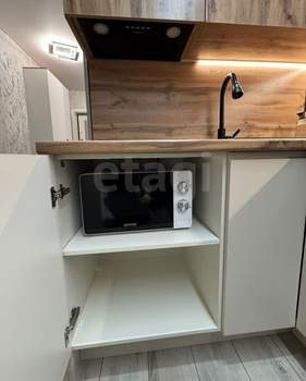 Студия квартира, на длительный срок, 30м2, 15/25 этаж