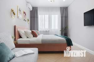 1-к квартира, посуточно, 42м2, 19/25 этаж