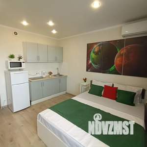 Студия квартира, посуточно, 27м2, 4/25 этаж