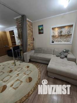 1-к квартира, посуточно, 38м2, 1/3 этаж
