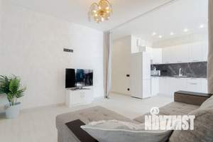 Студия квартира, посуточно, 50м2, 23/25 этаж