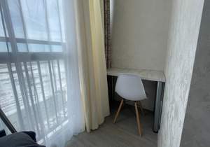 Студия квартира, на длительный срок, 30м2, 9/12 этаж