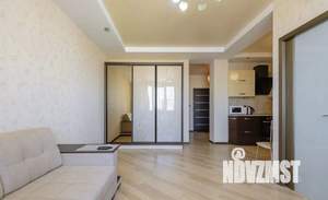 1-к квартира, посуточно, 46м2, 16/24 этаж