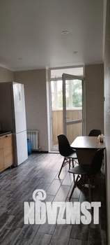 1-к квартира, посуточно, 42м2, 7/17 этаж