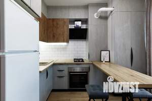 1-к квартира, посуточно, 38м2, 15/24 этаж