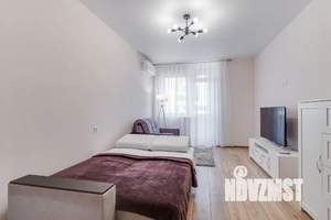 1-к квартира, посуточно, 40м2, 15/25 этаж