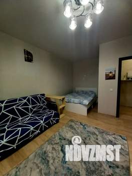 1-к квартира, посуточно, 40м2, 7/17 этаж