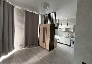 Студия квартира, на длительный срок, 27м2, 2/3 этаж