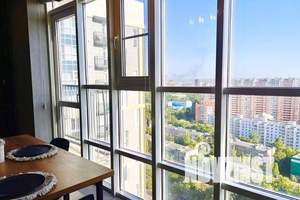 1-к квартира, посуточно, 40м2, 22/25 этаж