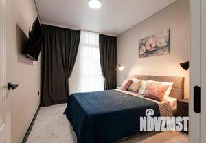 1-к квартира, посуточно, 45м2, 1/1 этаж