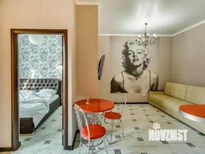 1-к квартира, посуточно, 42м2, 1/1 этаж