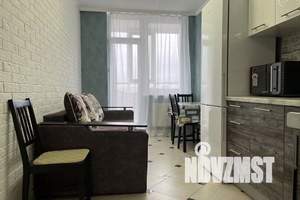 1-к квартира, посуточно, 41м2, 10/25 этаж