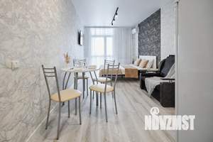 1-к квартира, посуточно, 32м2, 16/25 этаж