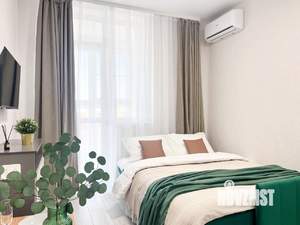 1-к квартира, посуточно, 28м2, 1/1 этаж