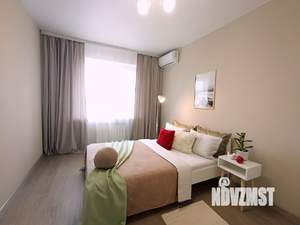 2-к квартира, посуточно, 60м2, 13/24 этаж
