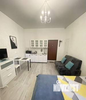 1-к квартира, посуточно, 26м2, 1/1 этаж