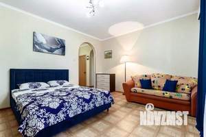 1-к квартира, посуточно, 50м2, 1/1 этаж