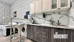 Студия квартира, на длительный срок, 25м2, 2/3 этаж
