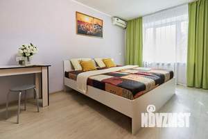 1-к квартира, посуточно, 17м2, 1/1 этаж
