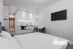 1-к квартира, посуточно, 28м2, 1/1 этаж