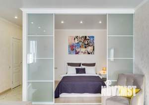 Студия квартира, посуточно, 56м2, 17/25 этаж