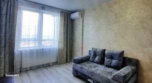 1-к квартира, на длительный срок, 42м2, 19/24 этаж