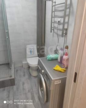 1-к квартира, на длительный срок, 38м2, 22/24 этаж