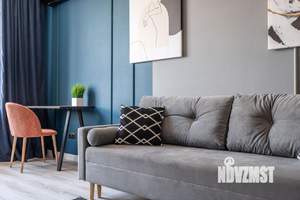 1-к квартира, посуточно, 40м2, 1/1 этаж