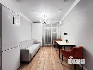 1-к квартира, посуточно, 46м2, 11/23 этаж