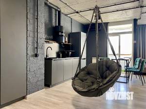 Студия квартира, посуточно, 45м2, 17/31 этаж