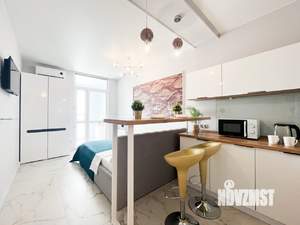 Студия квартира, на длительный срок, 27м2, 13/25 этаж