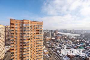 1-к квартира, посуточно, 35м2, 21/22 этаж