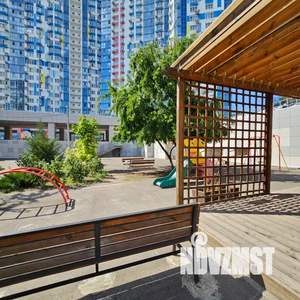 1-к квартира, посуточно, 42м2, 12/21 этаж